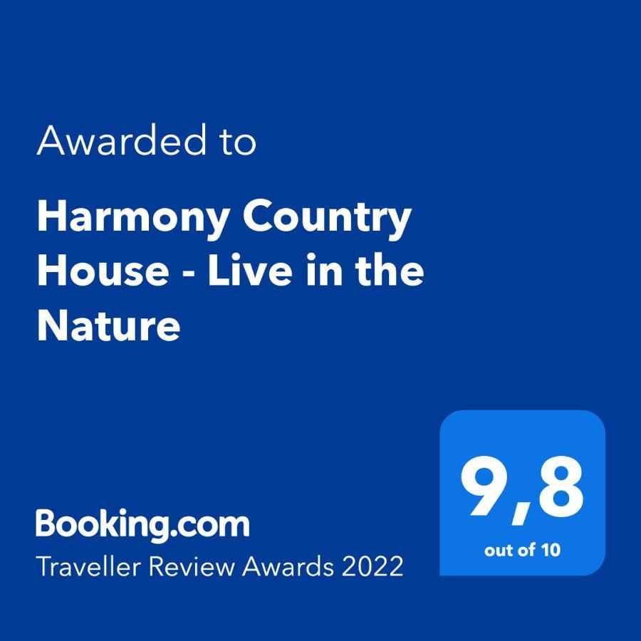 Harmony Country House - Live In The Nature Kounavoi Bagian luar foto